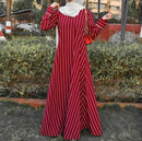 Grab this causal, beautiful, elegant abaya with a size adjustable belt!