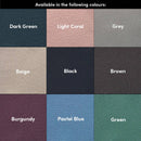 Abaya available fabric colours