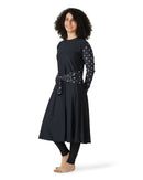 Dot tie swim dress SPF50+