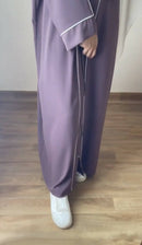 Masha Daily Wear Zipper Abaya 12+ Colors