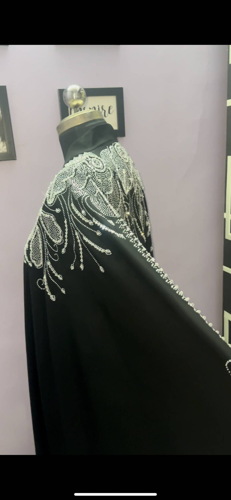 UAE Embellished Abaya