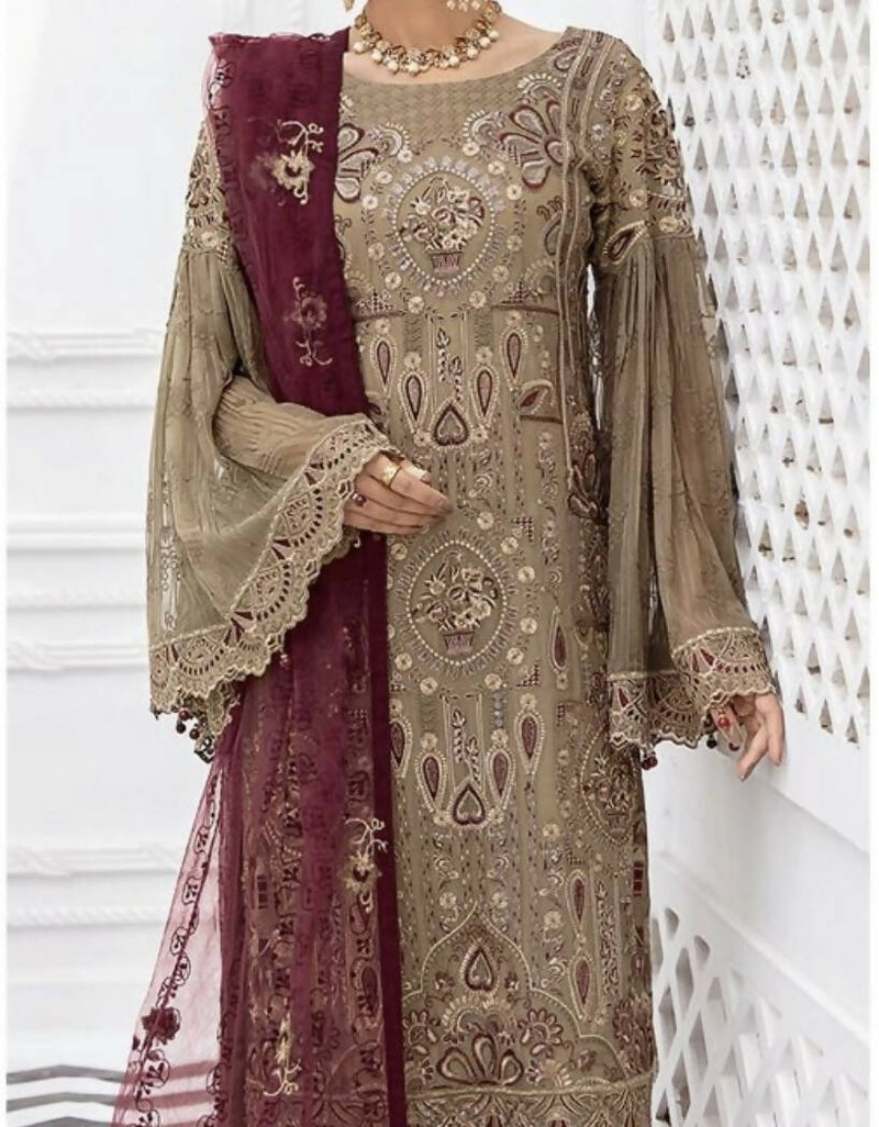 Amber Pakistani Dress 3 Pc set