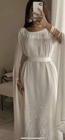 Look absolutely beautiful this Eid wearing our Samara Arabian Dress!