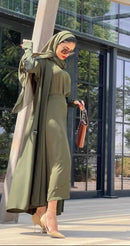 Sameh Abaya 3 pc set
