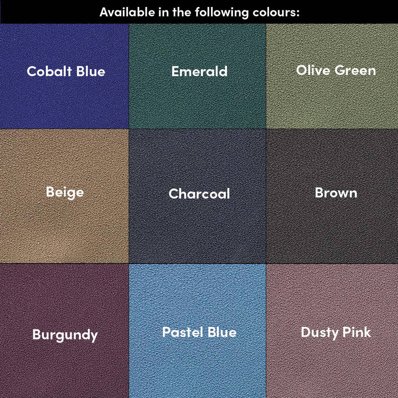 Mina Abaya fabric colour chart