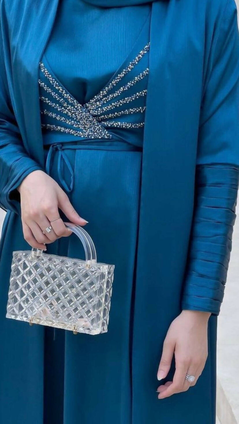 Ruhena Luxurious Abaya Dress 3PcSet