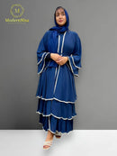 Abaya Ivy Navy