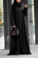 Casual Daily Wear Abaya W Pocket
