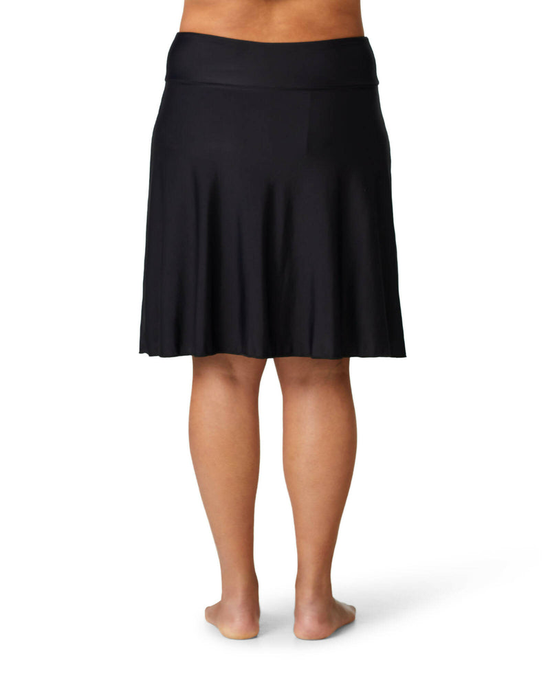 Swimming skirt with inbuilt shorts SPF50+