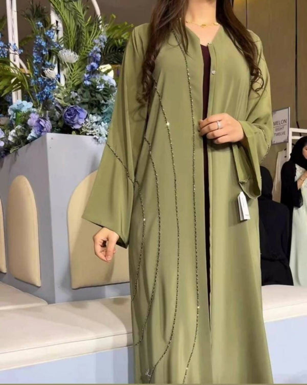 Amna Embellished Abaya