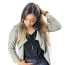 Turquoise & Lava Tasbih | Women's Islamic Prayer Beads, 99 Beads