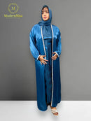 Abaya Ruhi Turquoise