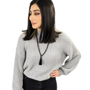 Black Onyx Tassel Tasbih | Women's Islamic Prayer Beads, 99 Beads