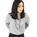 Botswana Agate Tassel Tasbih | Women's Islamic Prayer Beads, 99 Beads