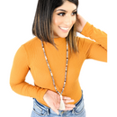 Botswana Agate Tassel Tasbih | Women's Islamic Prayer Beads, 99 Beads