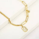 Moon and Star Link Bracelet bottom half