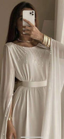 Look absolutely beautiful this Eid wearing our Samara Arabian Dress!