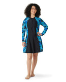 Ocean zip thru swim dress SPF50+