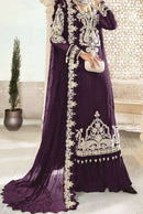 Amar 3 pc set pakistani dress