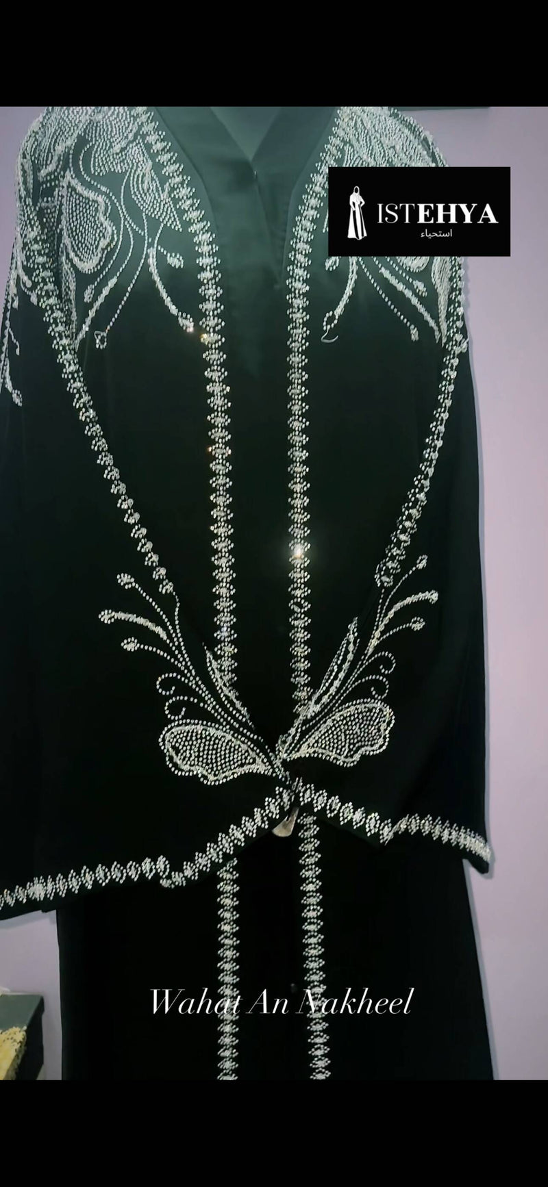 UAE Embellished Abaya