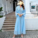 Dana Diamond Kaftan Dress