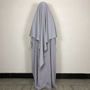 Butterfly Jilbab Abaya Khimar Nida Set (2-Piece Set)