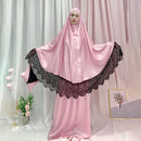 Satin Laced Prayer Set (2-Piece Set)