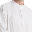 Mens Classic Buttoned Two Piece Kurta Qamis Set