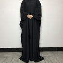Butterfly Maxi Abaya Dress