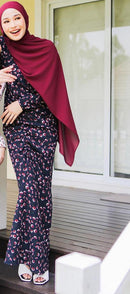 Summer is calling with this dress. This Floral Asymmetry Summer Dress is the fit for any occasion and event.