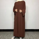 Two-Piece Crepe Abaya Set