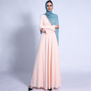Leena Waist Cross Wrap Chiffon Maxi Dress