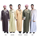 Mens Classic Twisted Emirati Thobe Jubbah