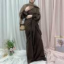 This 2 piece dress is fully lined and non see through (even the white one!) that needs no occasion.