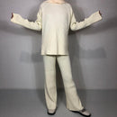 Co-ord Two Piece Sweater Set