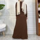 Knitted Maxi Cardigan