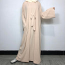 Two-Piece Crepe Abaya Set