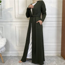 Knitted Maxi Cardigan