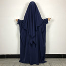 Butterfly Jilbab Abaya Khimar Nida Set (2-Piece Set)