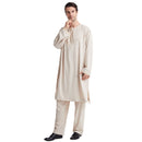 Mens Classic Embroidered Two Piece Kurta Qamis Set