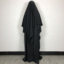 Butterfly Jilbab Abaya Khimar Nida Set (2-Piece Set)