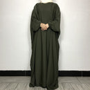 Butterfly Maxi Abaya Dress