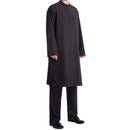 Mens Classic Buttoned Two Piece Kurta Qamis Set