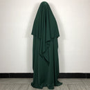 Butterfly Jilbab Abaya Khimar Nida Set (2-Piece Set)