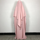 Butterfly Jilbab Abaya Khimar Nida Set (2-Piece Set)