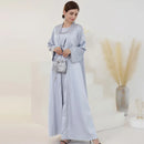 Danya Diamond Dazzle Open Abaya Set (2-Piece Set)