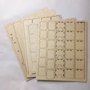 Ramadan DIY Wooden Advent Countdown Calender for Kids