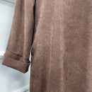 Talj Thick Winter Abaya