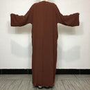 Two-Piece Crepe Abaya Set