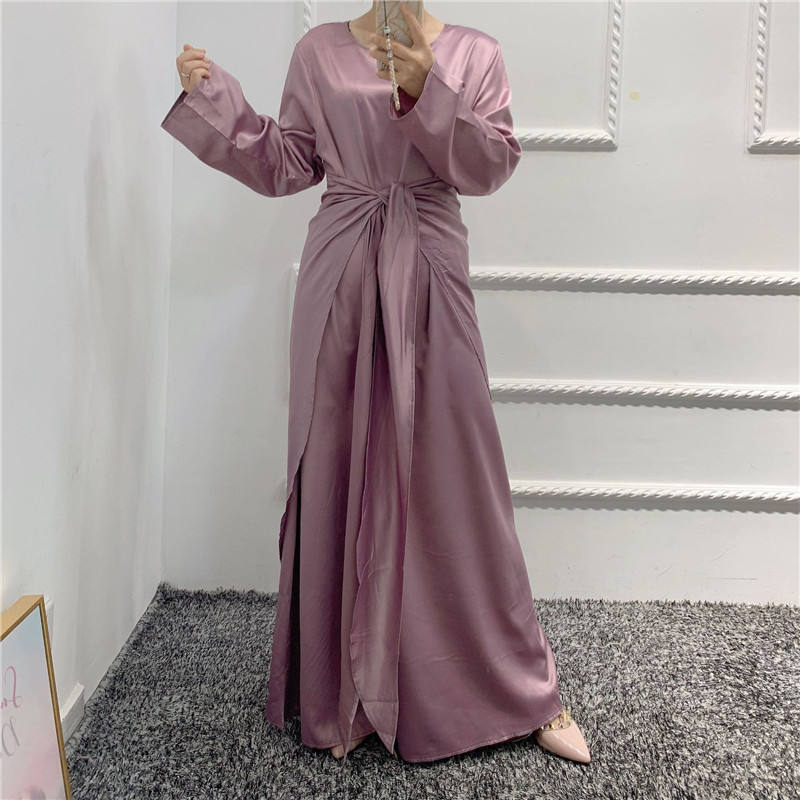 Kuwait Luxury Wrap 3-Piece Abaya Set